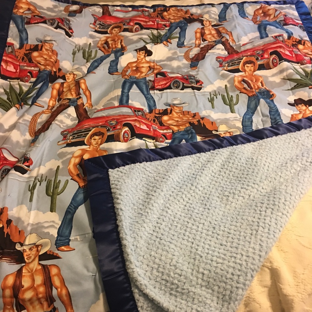Cowboy blanket!!